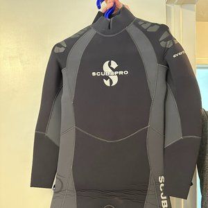Scubapro Everflex Stmr 7/5mm Wetsuit- Mens Medium- Never worn